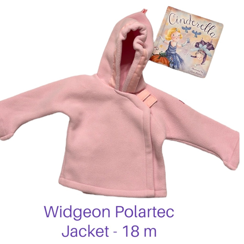 Pink Widgeon Polartec Velcro Jacket - 18 m